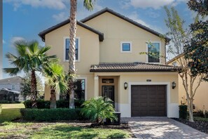 Voorkant van accommodatie