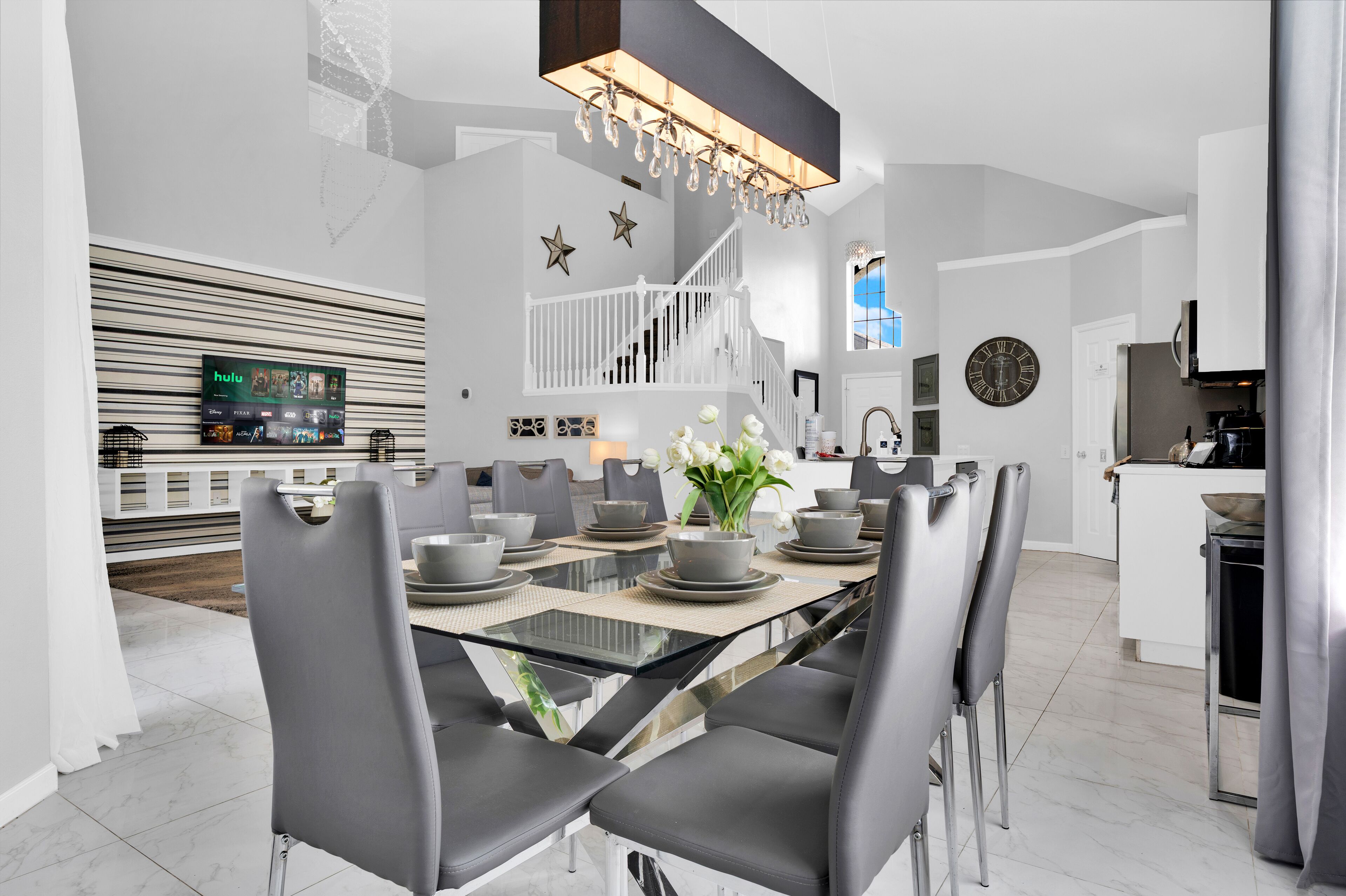 Ferienhaus | Essbereich im Zimmer