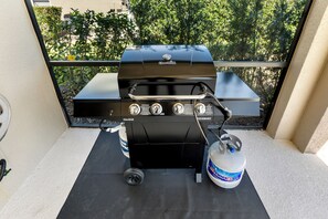 Grill-/picnicområde