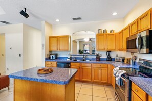 House | Private kitchen