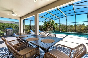 Opções para refeição ao ar livre