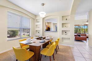 Huis | Dineren op de kamer