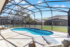 Piscine extérieure