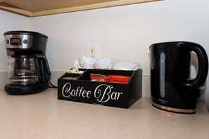 Kaffe og/eller kaffemaskin