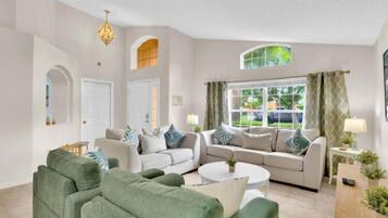 Área de sala de estar