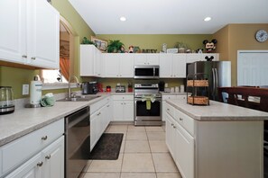 บ้านพัก | ครัวส่วนตัว | ตู้เย็นขนาดใหญ่, ไมโครเวฟ, เตาอบ, เตาประกอบอาหาร