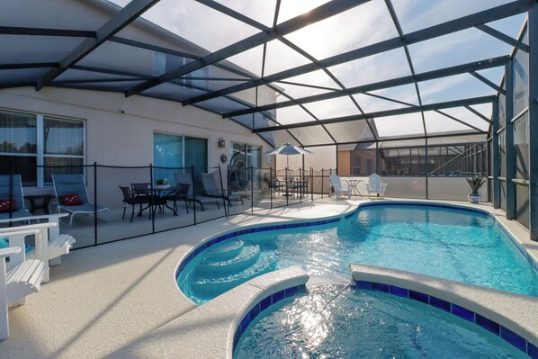 Piscine extérieure