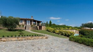 Villa, 2 Bedrooms, Smoking, Private Pool | Exterior