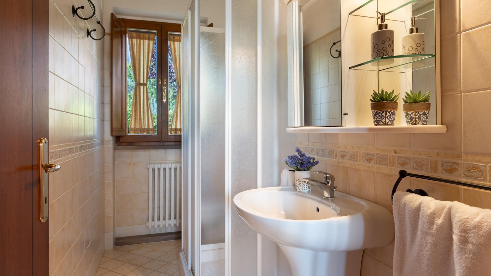 Villa, 2 Schlafzimmer, Raucher, eigener Pool | Badezimmer