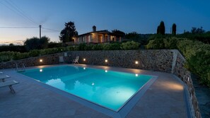 Villa, 2 Bedrooms, Smoking, Private Pool | Pool | Outdoor pool - Villa Peruccio Gioiello in Volterra (Volterra)