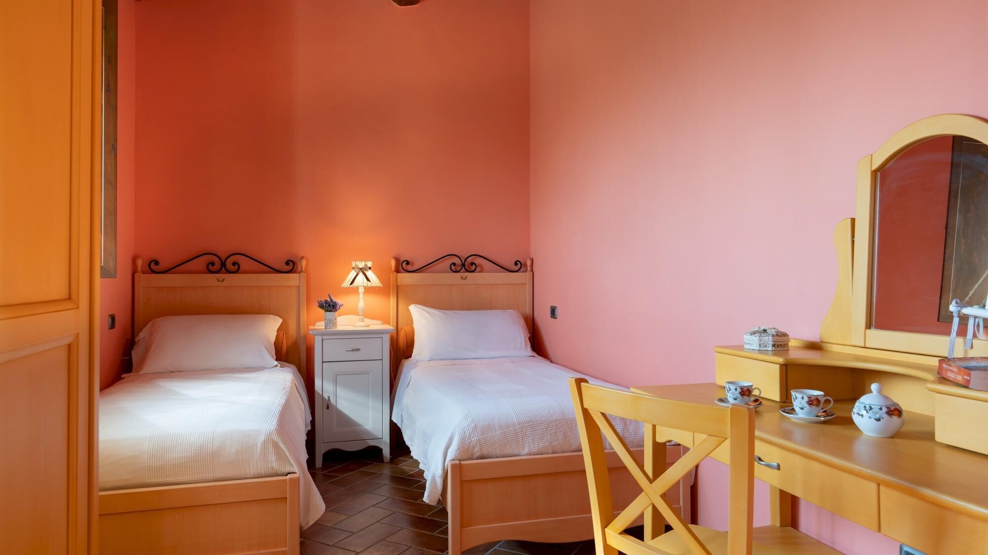 Villa, 2 chambres, fumeurs, piscine privée | 2 chambres