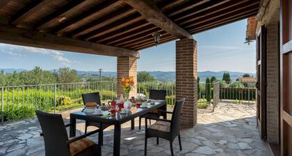 Villa Peruccio Gioiello IN Volterra