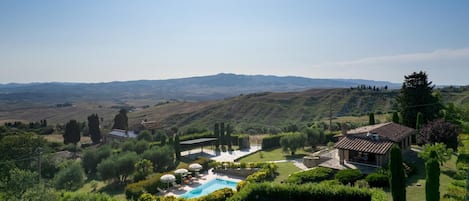 Villa, 2 chambres, fumeurs, piscine privée | Piscine | Piscine extérieure