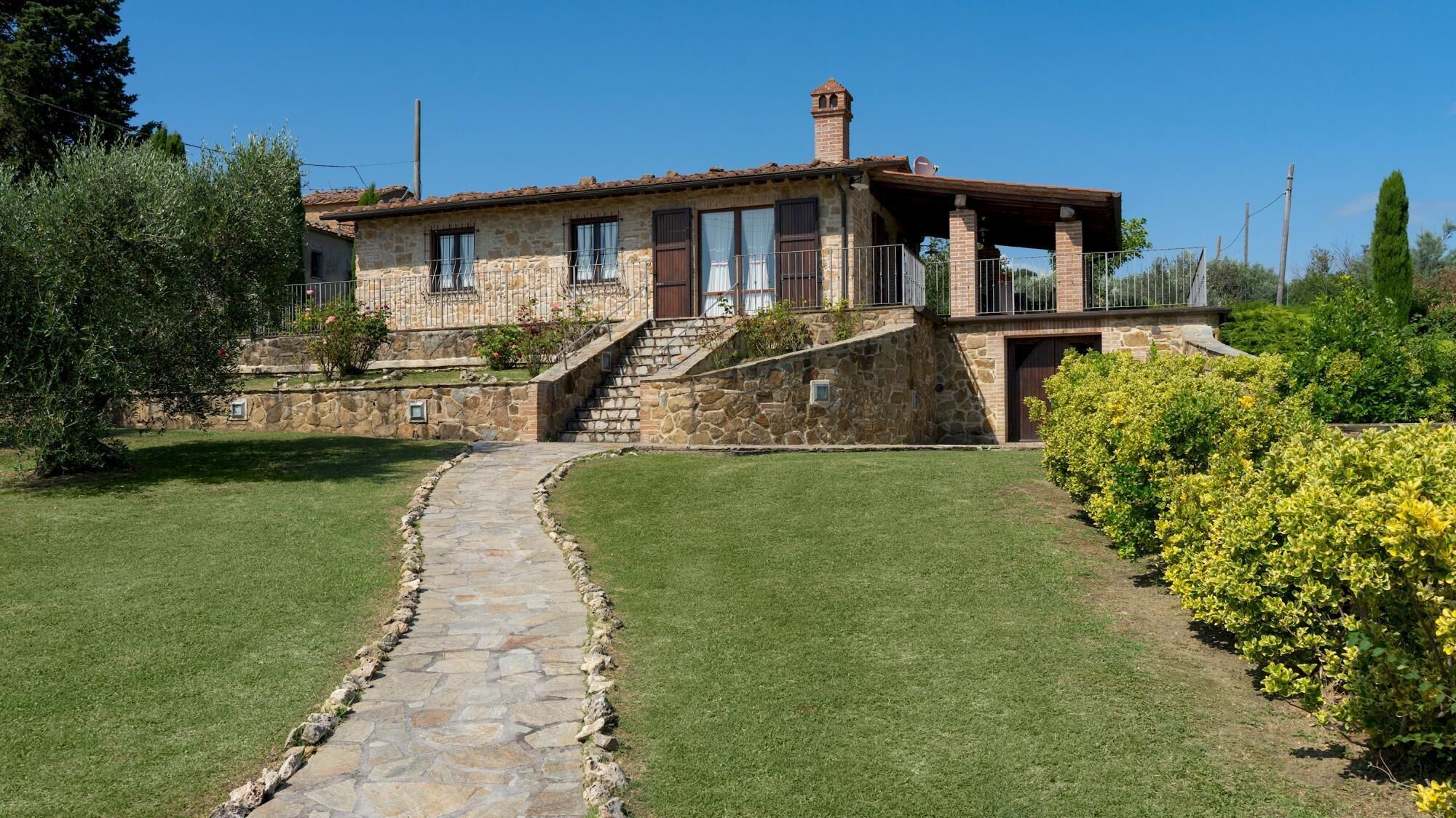 Villa, 2 Schlafzimmer, Raucher, eigener Pool | Aussenbereich