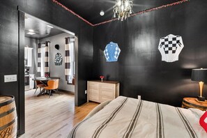 1 chambre, accès Internet, draps fournis