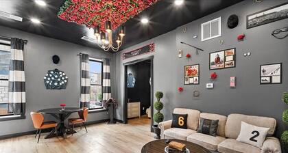 Off to the Races Retreat - Hidden Clues Inside