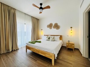 2 間睡房、熨斗/熨衫板、Wi-Fi、床單