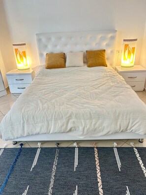 2 bedrooms, free WiFi, bed sheets