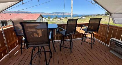 GlampCamp - Luxury Wall Tent & Bathhouse