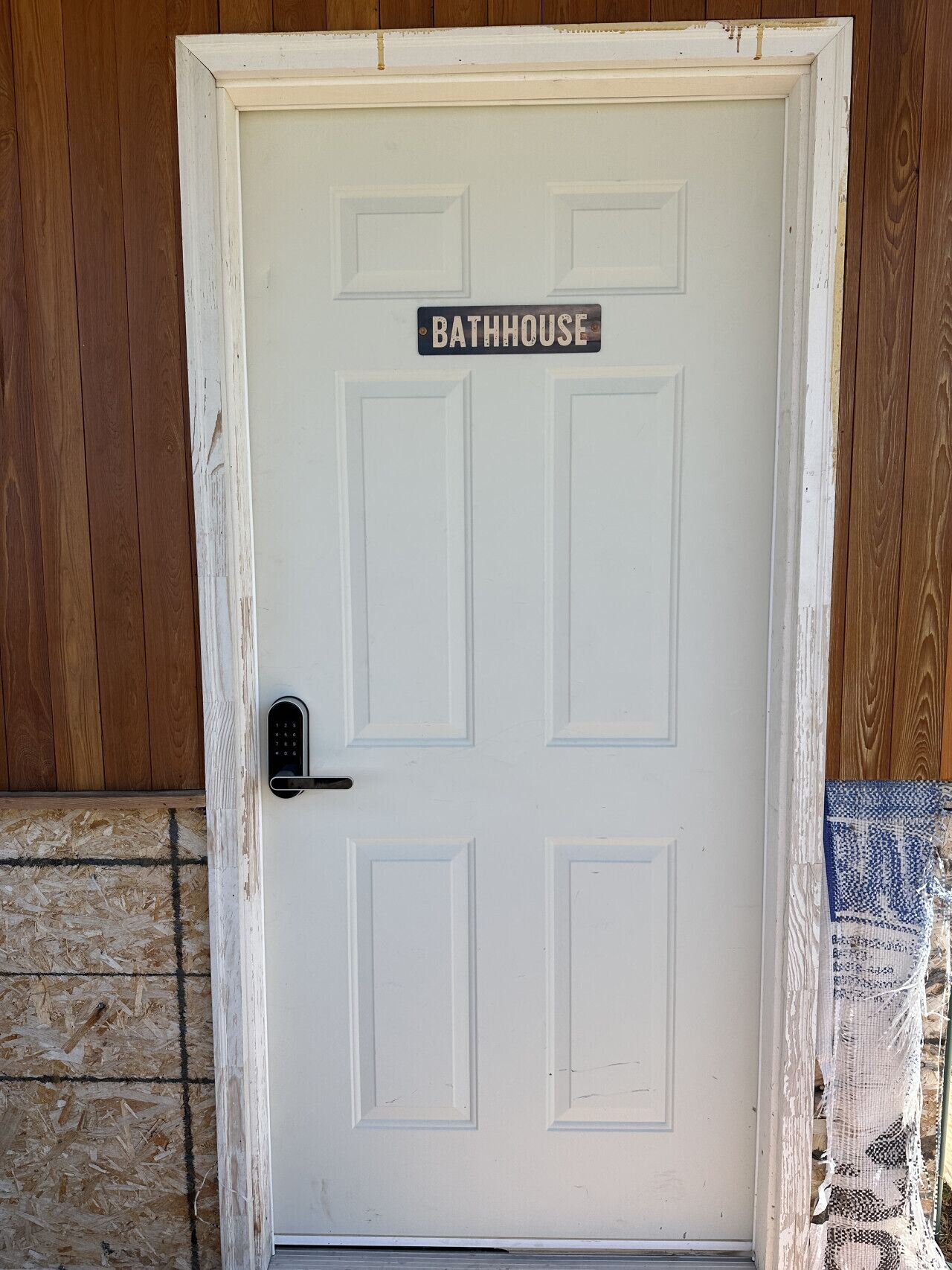 Détail de l’extérieur