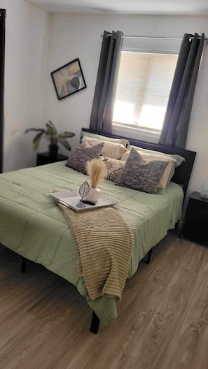 2 bedrooms, free WiFi