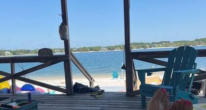 Lakefront Home + Private Beach + Firepit + Kayaks + Pets