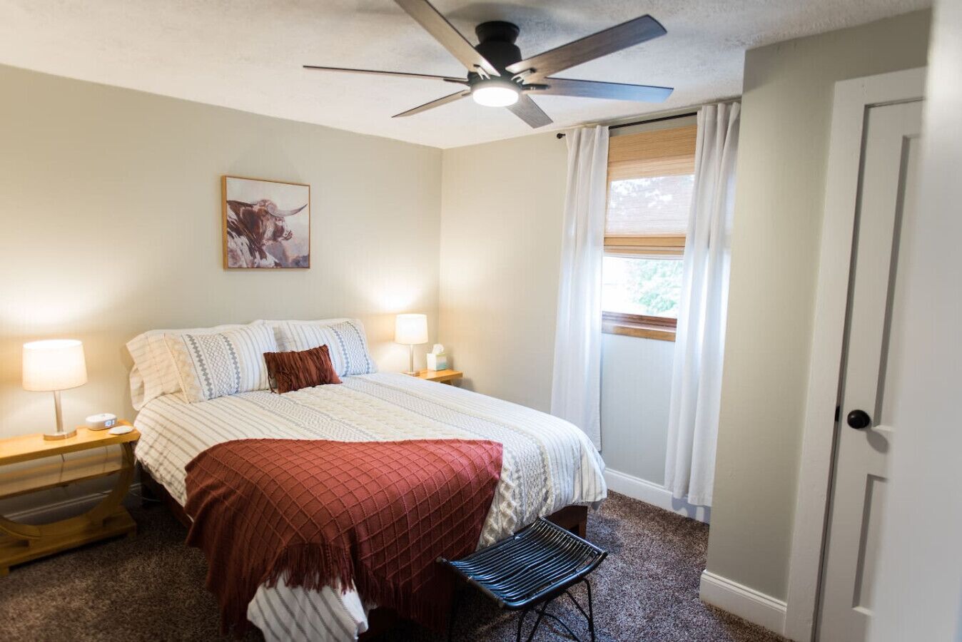 1 bedroom, desk, iron/ironing board, free WiFi