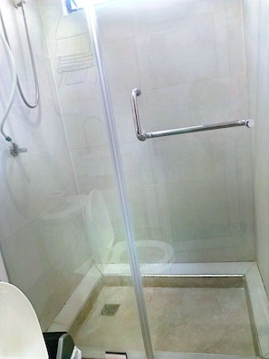 Towels, soap, toilet paper