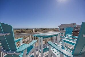 Property grounds - 7158- 'A Wave From It All'—6BR, 5BA in Waves, NC. Sleeps 16 in pure comfort. (Waves)