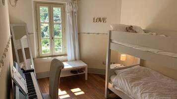 3 slaapkamers, wifi, beddengoed