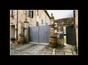 Parco della struttura