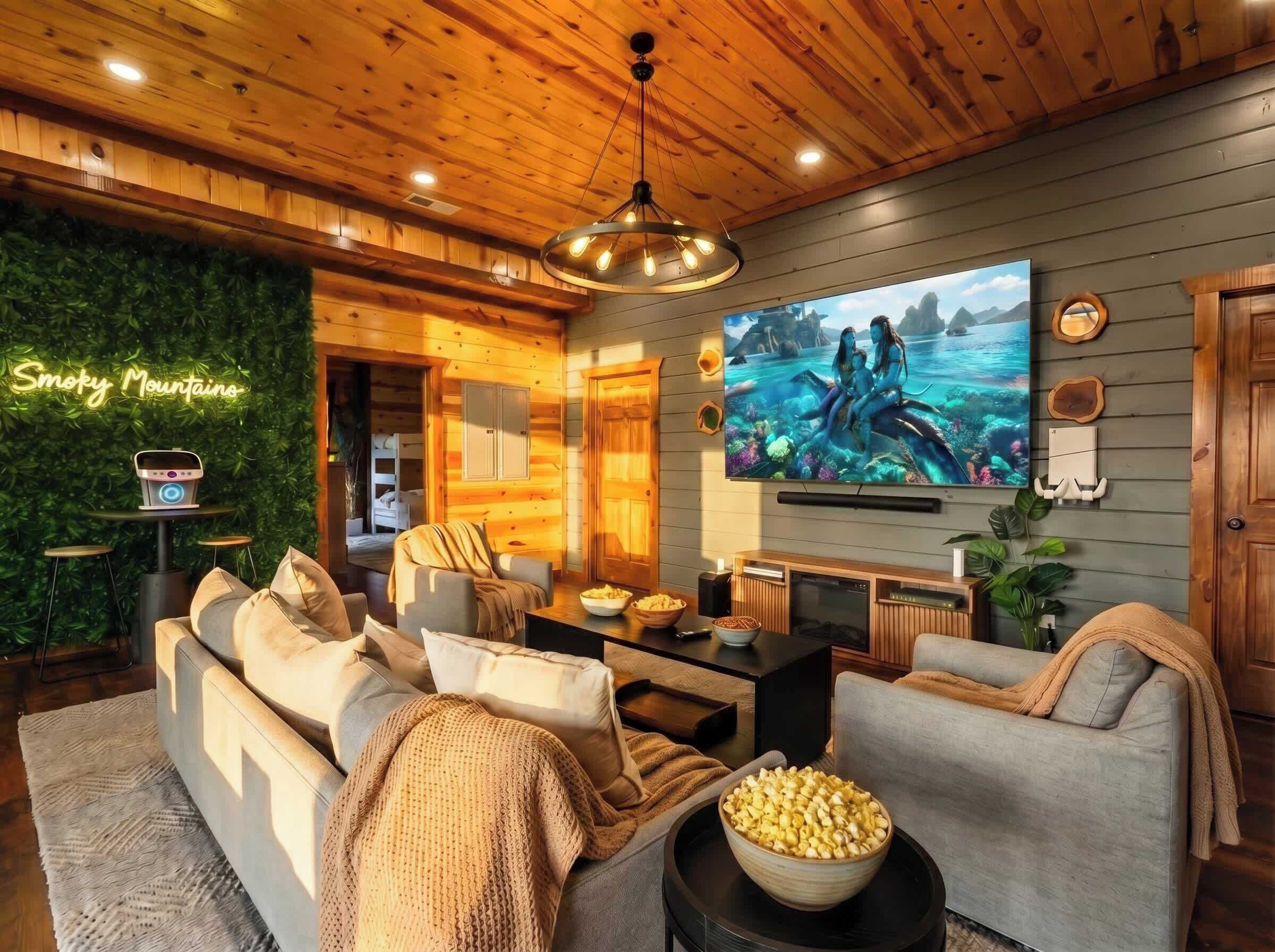 24 Guest 8 Bedroom | Huge Bedrooms | Pool | Hottub - ガットリンバーグ, TN