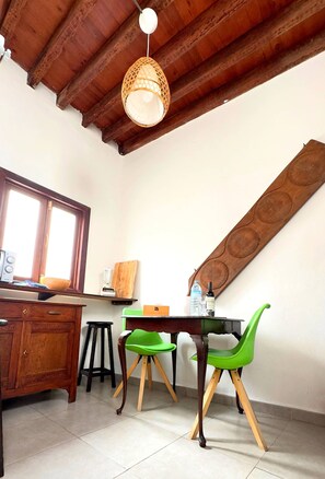 House, 1 Bedroom, Accessible, Smoking | Dining room - Casa Tradicional - Caletón Chico (Garachico)
