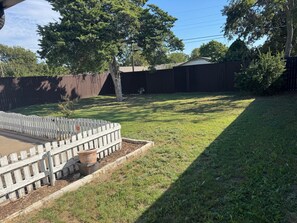 Terrein van de accommodatie