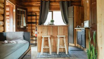 1 bedroom, desk, iron/ironing board, bed sheets