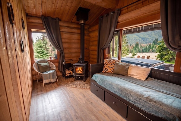 C-4 Living room front view
