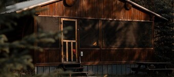 Off-Grid Wilderness Cabin with Mountain Views, Hot Tub, Sauna & Canoes