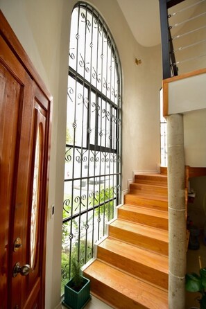 Family House, Garden View | Blackout drapes, soundproofing, iron/ironing board, free WiFi