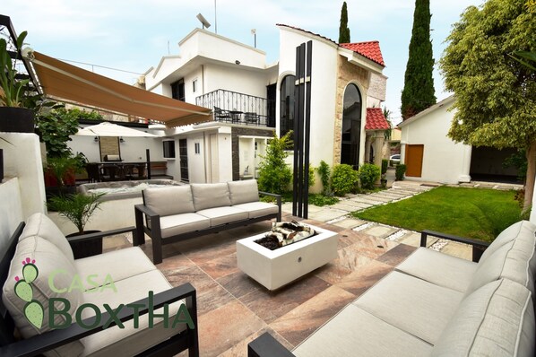 Family House, Garden View | Living area - Casa Boxtha (Ixmiquilpan)