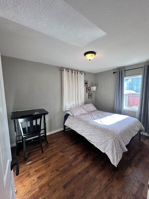 2 slaapkamers, wifi, beddengoed