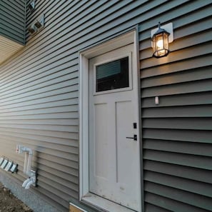 Exterior detail