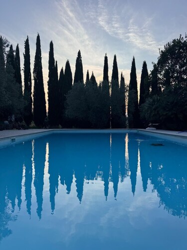 Vacation home with pool in Tuscany - enjoy relaxation, style and nature!