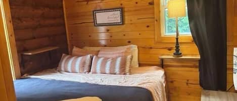 1 chambre, Wi-Fi, literie fournie