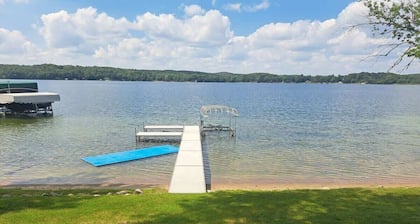 Lake Seven, Frazee, MN