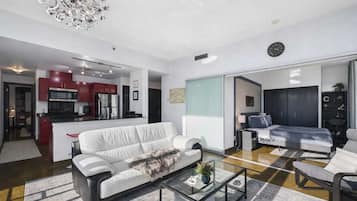 Televisión y oficina