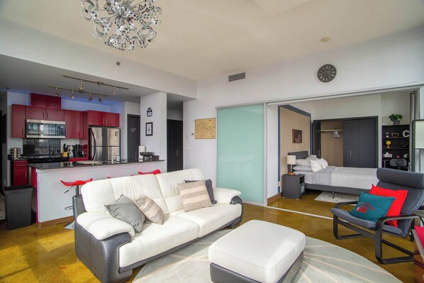 TV, offices