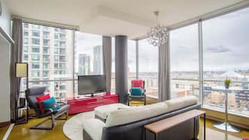 Télévision, espaces bureaux