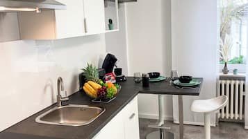 Microwave, oven, stovetop