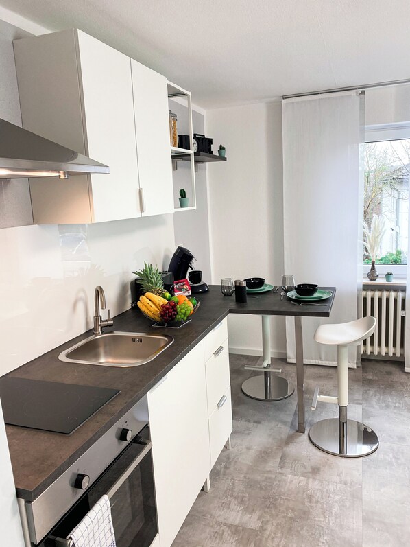 Microwave, oven, stovetop