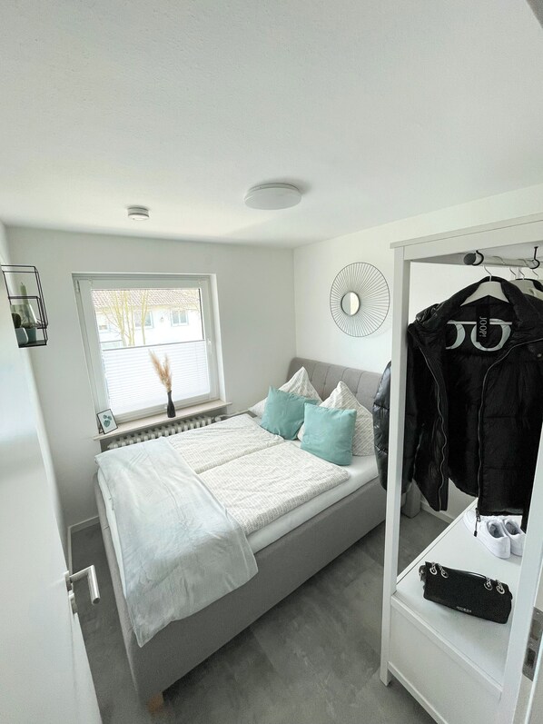 1 Schlafzimmer, Bügeleisen/Bügelbrett, WLAN, Bettwäsche